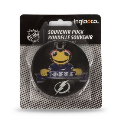 27. Inglasco NHL Mascot Hockey Puck 510AN001901