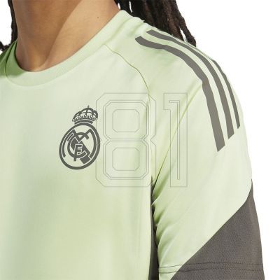 4. Adidas Real Madrid Training T-shirt JSY M JP3977