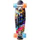 18. PLASTIC SKATEBOARD 22 INCHES ENERO GRAFFITI LED 1030845