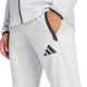 4. adidas Tiro 26 Travel Woven Men's Pants Light Gray KE8363