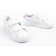 7. Puma Smash 3.0 children's sports shoes sneakers white leather fashionable