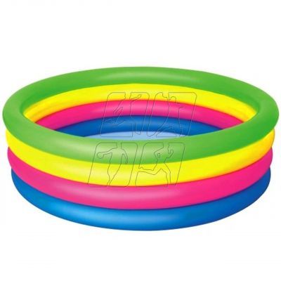 4. Inflatable pool Bestway 4 Rings 3422 51117