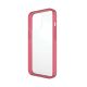 5. PanzerGlass ClearCase antibacterial Military Grade certified case for iPhone 13 Pro - transparent pink
