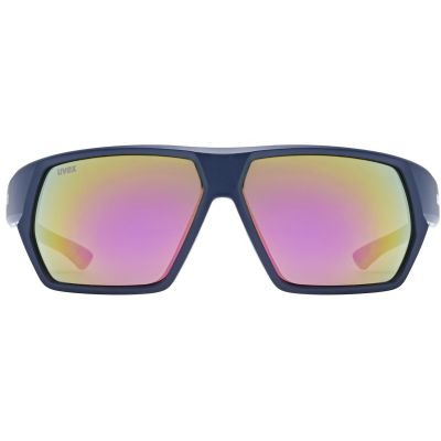 2. Uvex Sportstyle 238 Cycling Glasses – deep space matt/mir.red