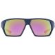 2. Uvex Sportstyle 238 Cycling Glasses – deep space matt/mir.red