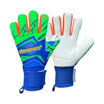 4Keepers Force V5.25 Twist HNC Goalkeeper Gloves Blue-Green 9