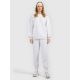 5. Women's jogger sweatpants 4F 4FRAW25TTROF1846-26M