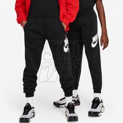 Nike Club Fleece Jr FD2995-010 pants