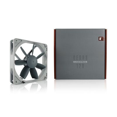3. NOCTUA redux 120mm fan 18.1 dBA / 1200 RPM