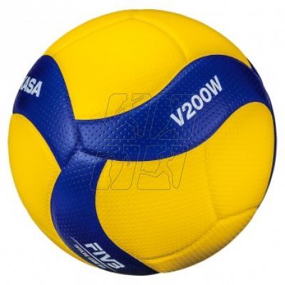 2. Mikasa V200W volleyball ball