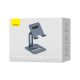 7. Baseus BS-HP006A Rotating Foldable Aluminum Tablet Stand - Gray