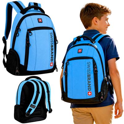 2. SWISSBRAND 25L TRAVEL BACKPACK