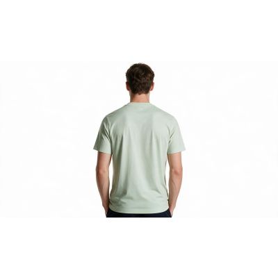 2. Paul&Shark Men's Cotton/Lyocell T-Shirt - Mint (26411007-574)
