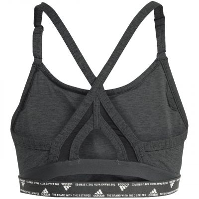 2. adidas Aeroreact Training Light-Support 3-Stripes Bra W HC7870