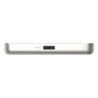 5. Xiaomi Super Slim Magnetic Power Bank 5000 Lithium-Ion (Li-Ion) 5000 mAh Wireless Charging Sand