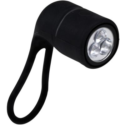 5. DUNLOP SILICONE FRONT BIKE LAMP