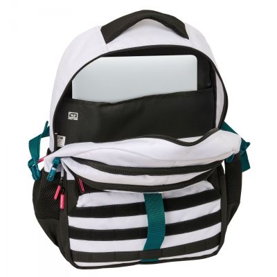 5. Real Madrid sports school backpack with laptop compartment 612654601
