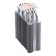 9. Cooler Master Hyper 212 Spectrum V3 Processor Air Cooler 12 cm Black, Silver 1 pc.