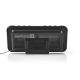 3. Nedis CLAR004BK Alarm Clock Digital Alarm Clock Black