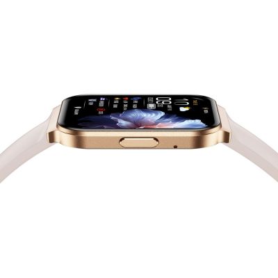13. Smartwatch Gravity Rose Gold Strap + Bracelet GT44-2