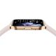 13. Smartwatch Gravity Rose Gold Strap + Bracelet GT44-2
