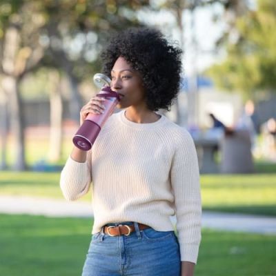 7. Portable Blender BC151EUPR NINJA, purple
