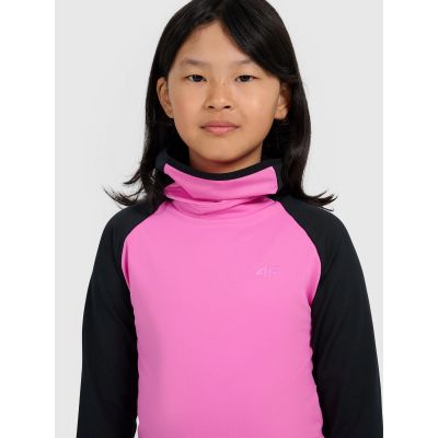 4. 4FWarm thermal underwear (top) for children 4F 4FJRAW25UBRUF112-55S