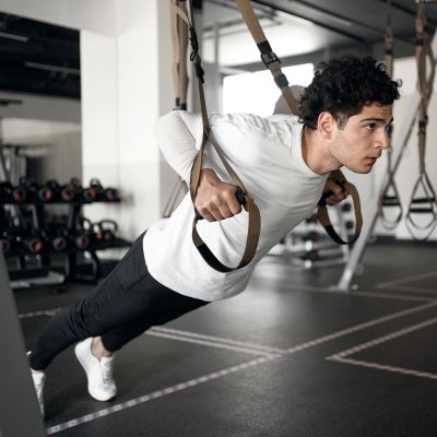 5. TRX Wozinsky WSTR-01 Exercise Bands - Khaki