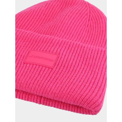 2. Girls' winter hat 4F Junior 4FJWAW24ACAPF503-55S