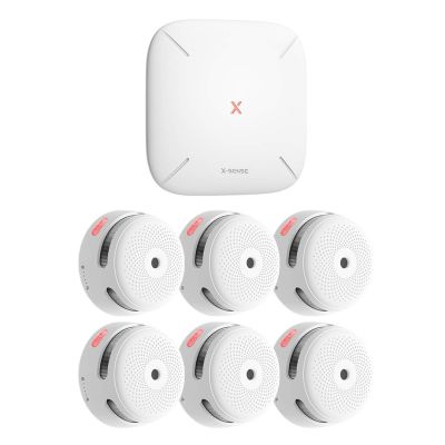 2. X-Sense FS61 fire alarm system