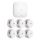 2. X-Sense FS61 fire alarm system