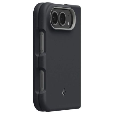 4. Spigen Nano Pop MagSafe Case for iPhone Duo - Black and Gray