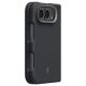 4. Spigen Nano Pop MagSafe Case for iPhone Duo - Black and Gray