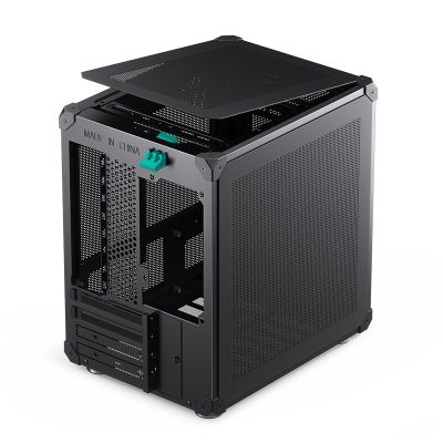 4. Jonsbo C6 Minitower Computer Case Black