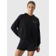 2. Women's sweatshirt with hood, open, 4F 4FWSS24TSWSF1003-20S