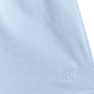 5. Boy's shorts 4F CAS M780 light blue 4FJWSS26TSHOM780 34S