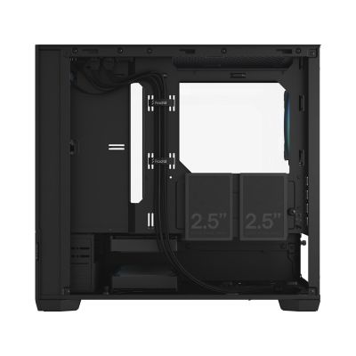 4. Fractal Pop Mini Air RGBBlack TG Clear Tint case