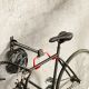 6. MACLEAN BIKE HOLDER / WALL HANGER, HORIZONTAL, STEEL, MAX LOAD 30KG, ANGLE ADJUSTMENT MC-172