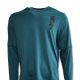 3. Air Jordan Zion Longsleeve Shooting Shirt Dark Teal Green/Black/Black - DJ5871-393