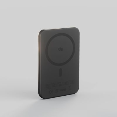 5. ZENS ZEPP06B/00 Power Bank 5000 mAh Wireless Charging Black