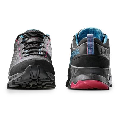6. La Sportiva Spire Woman GTX ZFHS095K00B24 Black/Topaz