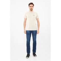 VIKING Likelo Man Bamboo men's T-shirt beige XXL