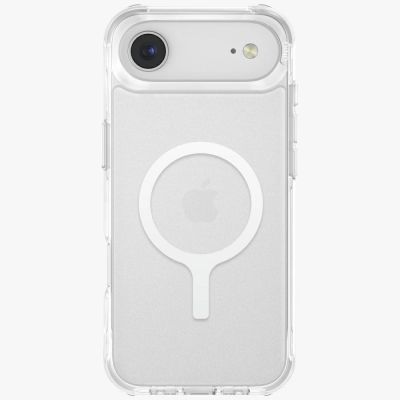 2. Uniq LifePro Xtreme Magclick Charging Case for iPhone 17 Air - Transparent