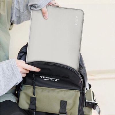 7. Tech-Protect Neoslim 15-16" Laptop Bag - Gray