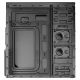 19. Akyga AK13BK case (ATX, Micro ATX, Mini ATX, Mini ITX; black)