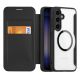 2. Dux Ducis Skin X Pro case for Samsung S24+ with magnetic ring and flap - black