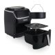 12. Princess 182080 Single 6.5L Standalone 1700W Hot Air Fryer Black