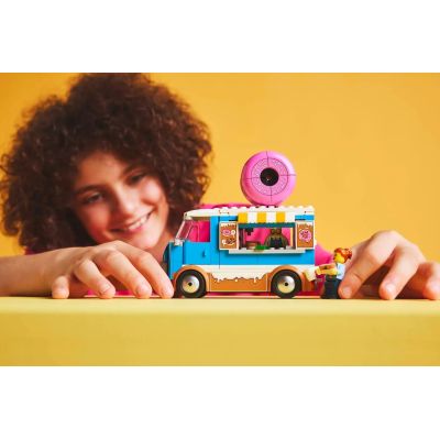 8. LEGO CITY 60452 Mobile Donut Shop