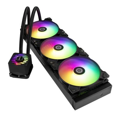 5. Enermax LIQMAXFLO Processor Liquid Cooling Kit 14 cm Black 1 pc.