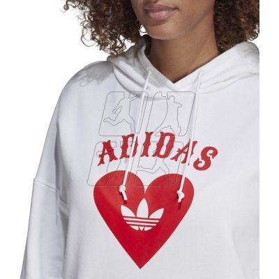 5. adidas Originals Hoodie W FH8566